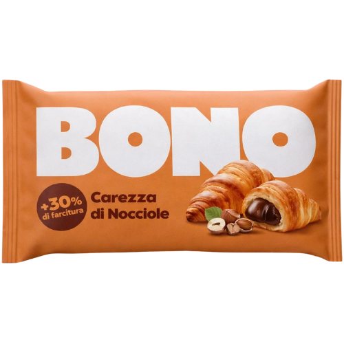 Bono Filled With Hazelnut Cream 20x80g