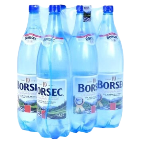 Borsec Sparkling Water * 6X1.5L dimarkcash&carry