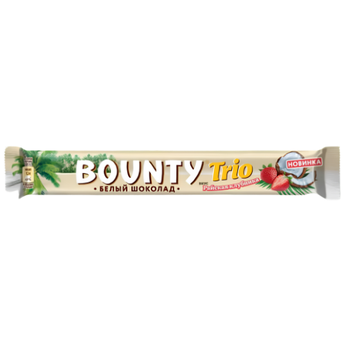 Bounty Trio Strawberry 24X78g dimarkcash&carry