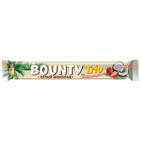 Bounty Trio Strawberry 24X78g dimarkcash&carry