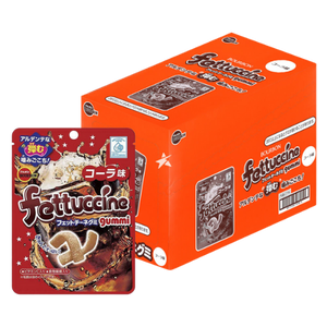 Bourbon Fettuccine Gummi Cola 10X50G dimarkcash&carry