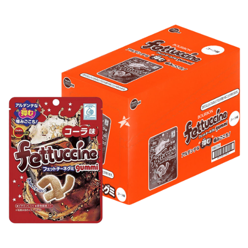 Bourbon Fettuccine Gummi Cola 10X50G dimarkcash&carry