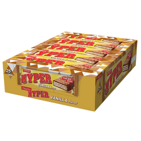 Prestige Hyper Wafers Vanilla 25X50G dimarkcash&carry
