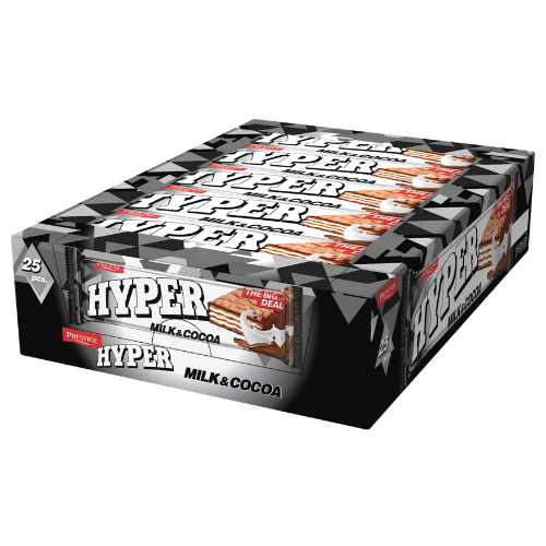 Prestige Hyper Wafers Milk And Cocoa 25X50G dimarkcash&carry