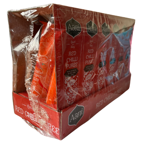 Aani Red Chilli Puree Tubes 12x110g dimarkcash&carry
