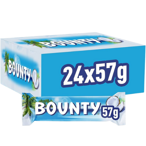 Bounty Chocolate Bar 24X57G dimarkcash&carry