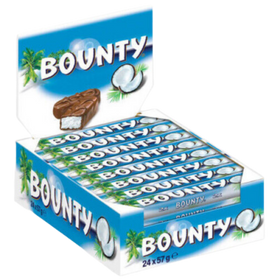 Bounty Chocolate Bar 24X57G dimarkcash&carry
