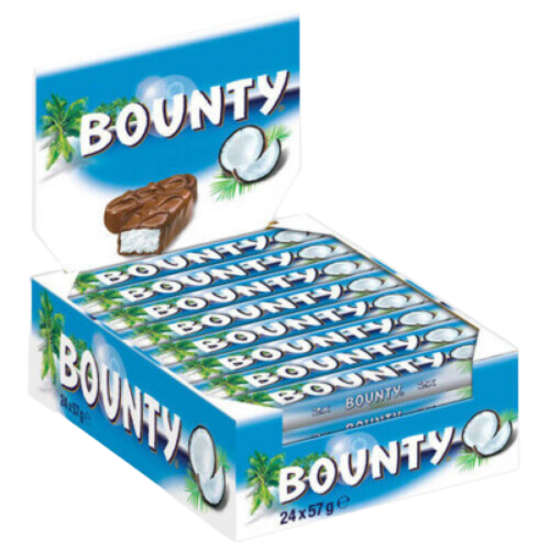 Bounty Chocolate Bar 24X57G dimarkcash&carry