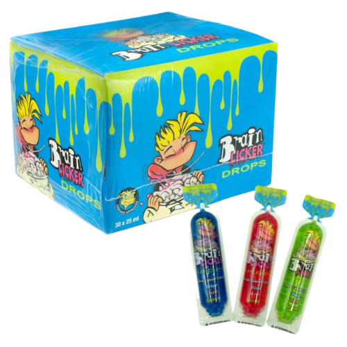 Brain Licker Drops 30X25Ml dimarkcash&carry