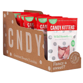 Candy Kittens Wild Strawberry 10X140G dimarkcash&carry