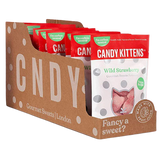 Candy Kittens Wild Strawberry 10X140G dimarkcash&carry