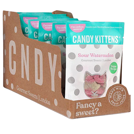 Candy Kittens Sour Watermelon 10X140G dimarkcash&carry