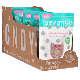 Candy Kittens Sour Watermelon 10X140G dimarkcash&carry