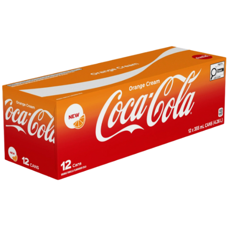 Coca Cola Orange Cream 12X355Ml dimarkcash&carry