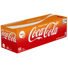 Coca Cola Orange Cream 12X355Ml dimarkcash&carry
