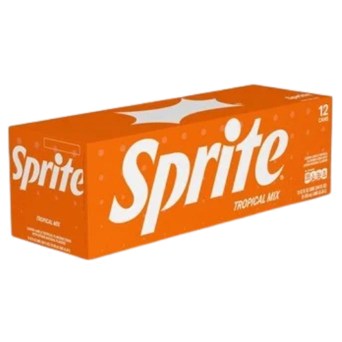 Fanta Sprite Tropical Mix Soda Can 12X355Ml dimarkcash&carry