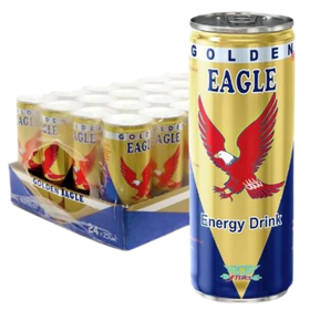 Golden Eagle Energy Drink 24x250ml dimarkcash&carry