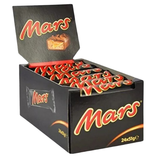 Mars Chocolate Bars 24X51G dimarkcash&carry