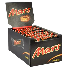 Mars Chocolate Bars 24X51G dimarkcash&carry