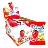 Mexmix Mini Cookies Strawberry (Tahilli) 24X28G dimarkcash&carry