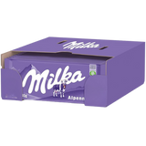 Milka Alpine Chocolate Bar 25X90G dimarkcash&carry