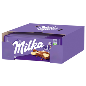 Milka Happy Cows Chocolate Bar 24X90G dimarkcash&carry