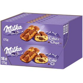 Milka Cake&Choc 14X175G dimarkcash&carry