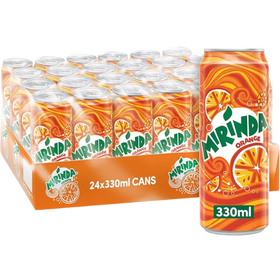 Mirinda Orange Can 24X330Ml dimarkcash&carry