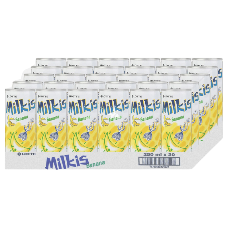 Milkis Drink *Banana* 30x250ml dimarkcash&carry