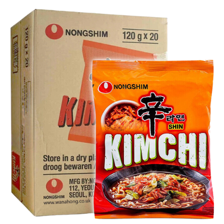 Nongshim Ramen Kimchi Ranyun 20x120g