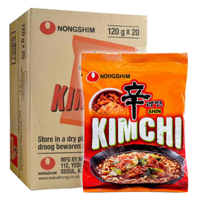 Nongshim Ramen Kimchi Ranyun 20X120G
