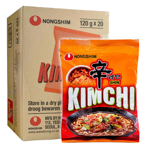 Nongshin Ramen Kimchi Ranyun 20X120G