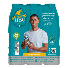 Ursu 9 Mineral Water 6X500Ml dimarkcash&carry