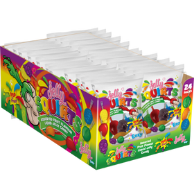 Jelly Squirts - Fruit Flavour Liquid Jelly 24x272g dimarkcash&carry
