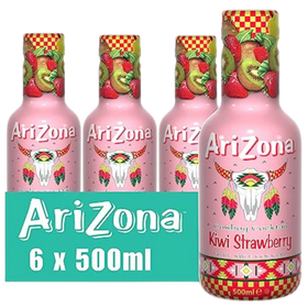 Arızona Kiwi Strawberry 6X500Ml dimarkcash&carry
