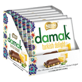 Damak Turkish Delight Chocolate Bar 6X60G dimarkcash&carry