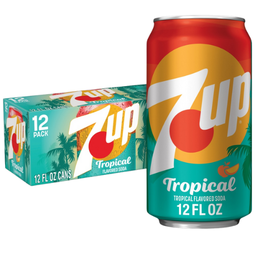 7 Up Tropical 12x355ml dimarkcash&carry