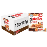 Nutella B-Ready 6-Bars 16X132G dimarkcash&carry