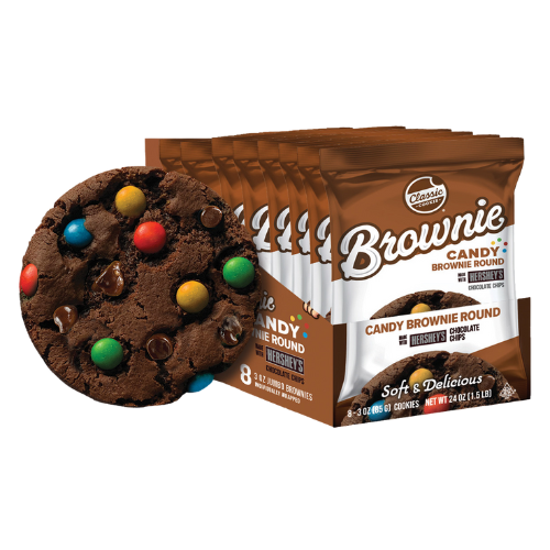 Hershey Brownie Cookies 8x85g dimarkcash&carry