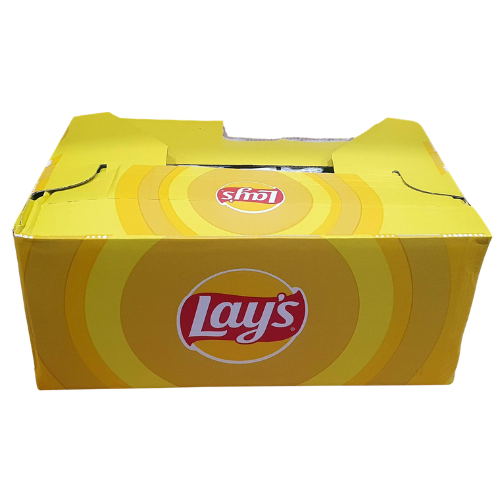 Lays Max Deep-Cut Cheese Onion 24X120g