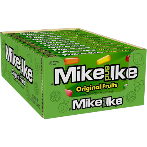 Mike & Ike Original Fruits 12x120g (big) dimarkcash&carry