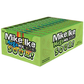 Mike & Ike Theater Mega Mix Sour 12x120g (BIG) dimarkcash&carry