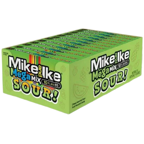 Mike & Ike Theater Mega Mix Sour 12x120g (BIG) dimarkcash&carry