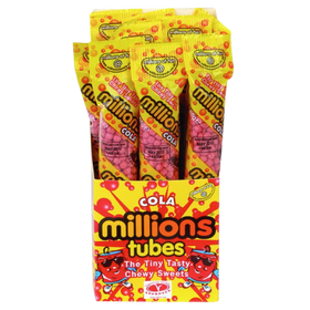Millions Cola Tubes 12x55g dimarkcash&carry