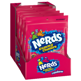 Nerds Rainbow Gummy Clusters *BAG* 6x226g dimarkcash&carry