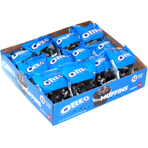 Oreo Muffins 12X2Oz dimarkcash&carry