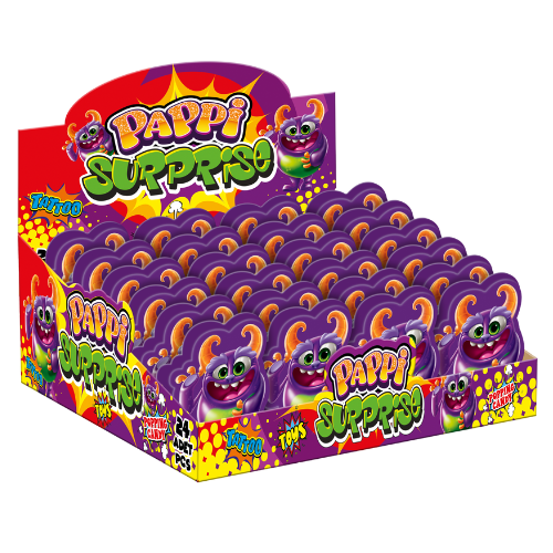 Pappi Surprise Monster 24x4g dimarkcash&carry