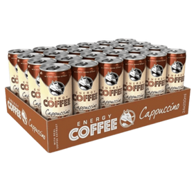 Hell Ice Coffee Cappucino 24X250Ml dimarkcash&carry