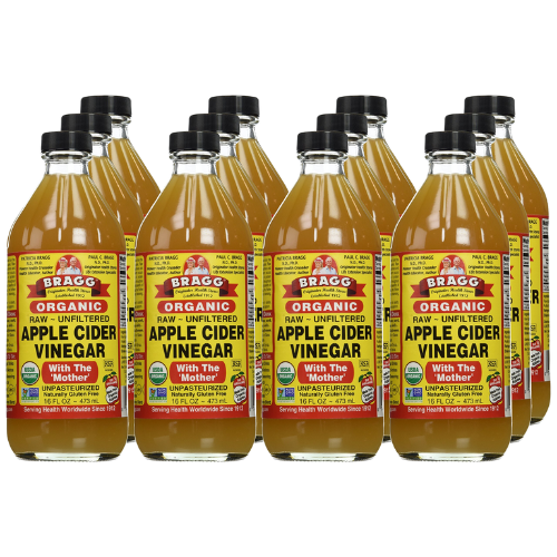 Bragg Organic Apple Cider Vinegar 12X473ML dimarkcash&carry
