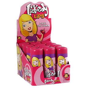 Lickedy Lips Painter Candy Roller 12x60ml dimarkcash&carry